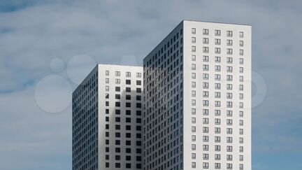 2-к квартира, 64.3 м², 29/33 эт.