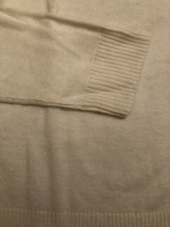 Max Mara кашемировый свитер белый крем