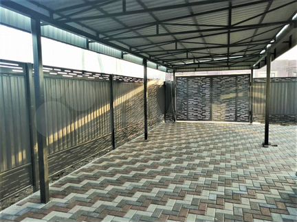 Коттедж 104,1 м² на участке 3 сот.