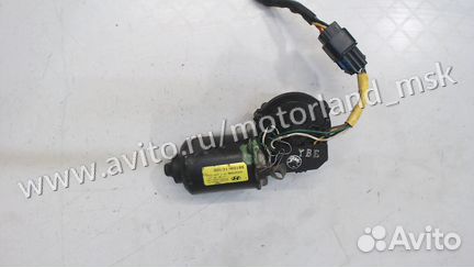Моторчик дворников передний Hyundai Getz, 2003
