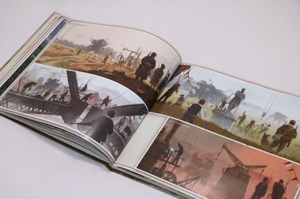 Фантастический артбук Scythe (Серп)