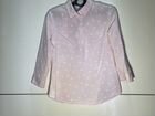 Блузка рубашка розовая женская Ostin размер XS-S