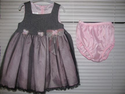 Нарядные платья из США двойняшкам, близнецам