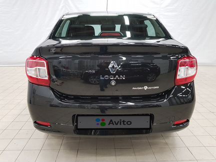 Renault Logan 1.6 МТ, 2020