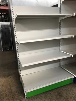 Стеллаж остров торговый 165/100/40