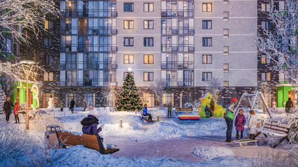 1-к квартира, 32.1 м², 2/12 эт.