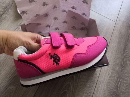 Новые кроссовки U. S polo assn
