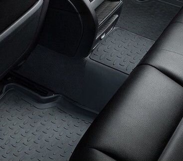 Резиновые коврики для Land Rover Discovery III 3