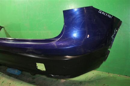 Бампер задний Nissan Qashqai J11 2013