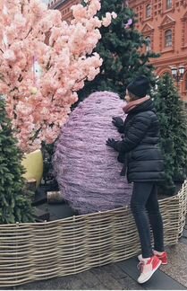 Легкий стёганный пуховик Mango