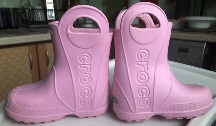 Сапоги Crocs C6