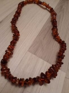 Янтарные бусы, СССР, 58-60 см