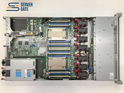 Сервер HP DL360 G9 4LFF 2x E5-2620v3 256 GB