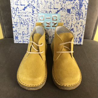 Новые ботиночки дезерты Momino