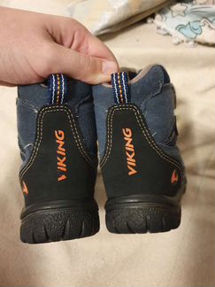 Зимние ботинки viking 20р