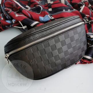 Новая поясная кожаная сумка Louis Vuitton - LV