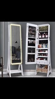 Шкаф с зеркалом Omi 85B