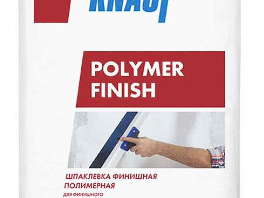 Шпаклевка полимерная knauf полимер. Кнауф полимер финиш. Шпаклёвка Кнауф финиш 20кг. Полимерная Knauf 20 кг. Шпатлевка Кнауф полимер финиш 20 кг.