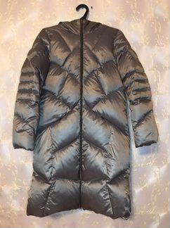 Пуховик женский длинный, 42-44