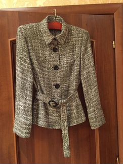 Твидовый жакет женский