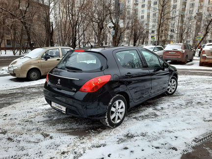 Peugeot 308 1.6 AT, 2012, 110 000 км