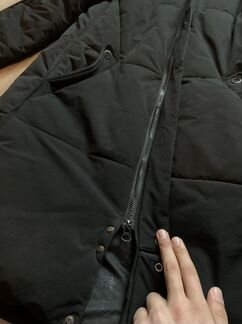 Мужская зимняя куртка парка