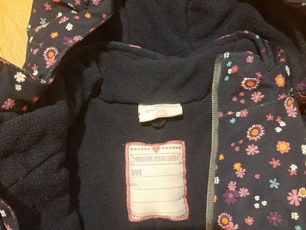 Детский зимний комбинезон Topomini 86 см