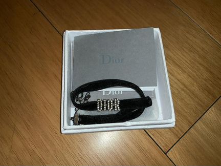 Бархатный чокер Dior оригинал