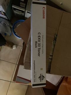 Тонер-туба C-EXV33 для Canon iR 2520/2520i/2525/25