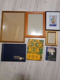 Фоторамки и фотоальбомы