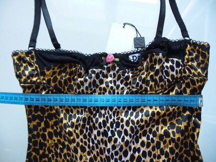 Топ леопардовый Dolce&Gabbana оригинал DG