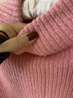 Свитер удлинённый