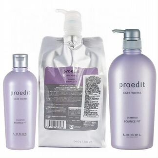 Lebel Proedit Bounce Fit Шампунь лебел