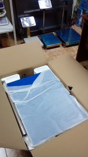 Весы товарные, складские 60х80см; 600-800кг