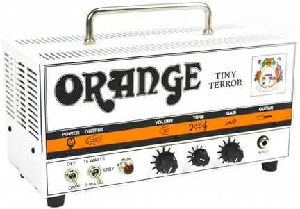 Гитарный усилитель Orange Tiny Terror TT15H