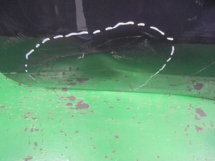 Дверь задняя левая KIA Sportage 4 QL 16 г