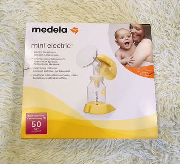 Молокоотсос электрический medela mini