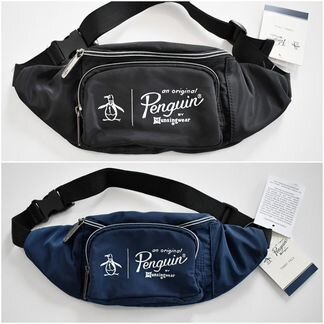 Новая Поясная сумка original penguin. Оригинал