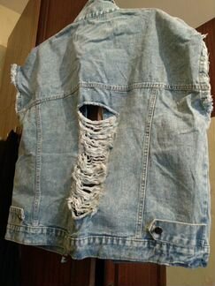 Куртка джинсовая