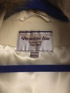 Фирменное пальто Tom Farr, р. EUR М