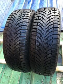 Шины бу 225/60 R16 Michelin Alpin A4