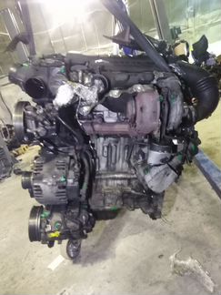 Двигатель (двс) Citroen C5 1 9HZ(DV6TED4) 1.6HDI