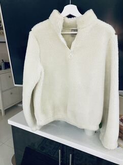 Флисовая куртка на молнии ASOS