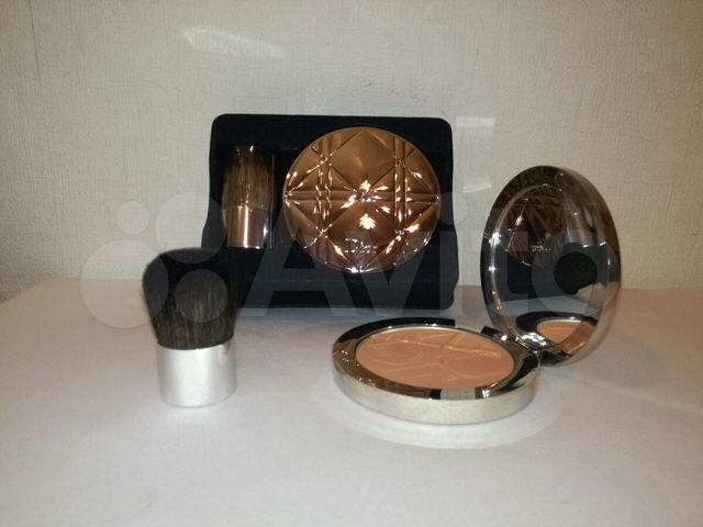 diorskin nude air tan powder