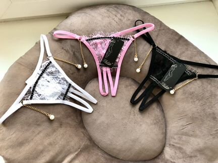 Трусики-Стринги Ажурные