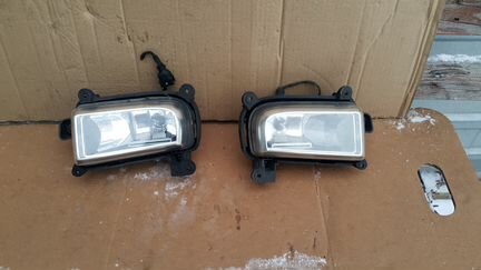 Противотуманные фары Киа Каренс 2007года