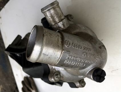 VW Audi Skoda турбина водяной насос помпа