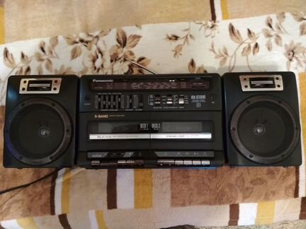 Магнитофон panasonic RX-CT810