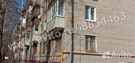 3-к квартира, 55.8 м², 3/5 эт.