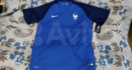New Футбольная форма сборной Франции